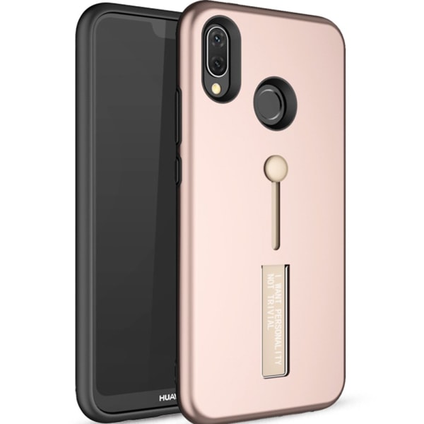 Praktisk fleksibelt cover (KISSCASE) - Huawei P20 Lite Blå