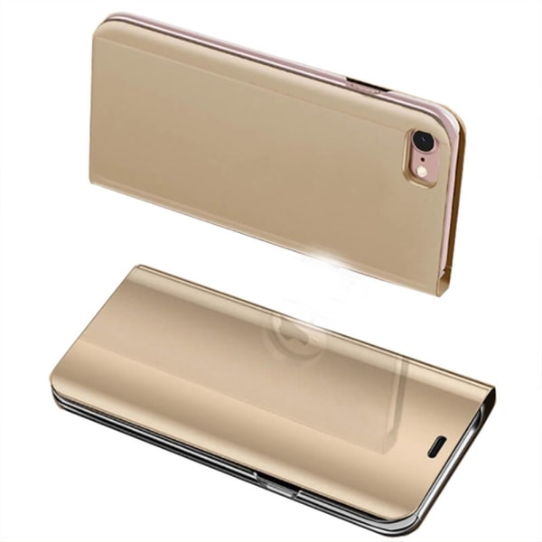 iPhone SE 2020 - Eksklusivt etui (LEMAN) Guld
