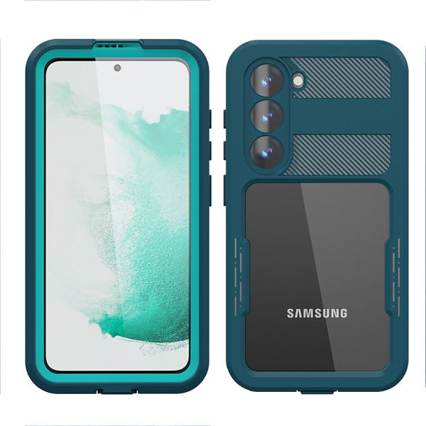 Effektivt IP68 vandtæt etui - Samsung Galaxy S23 Plus Svart