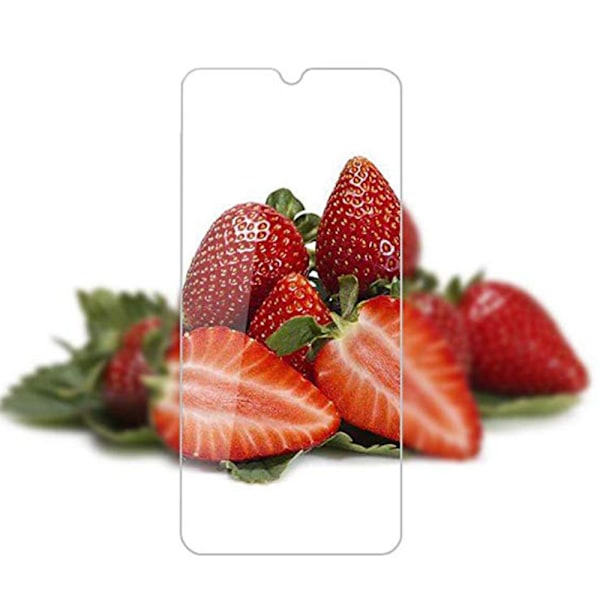 2-PACK Samsung Galaxy A70 Standard Skärmskydd HD 0,3mm Transparent