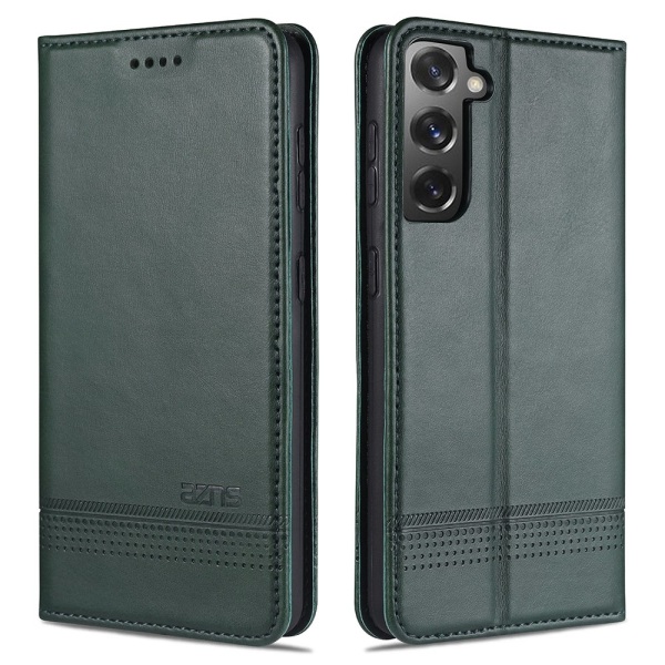 Samsung Galaxy S21 - Minimalistiskt (YAZUNSHI) Plånboksfodral Svart