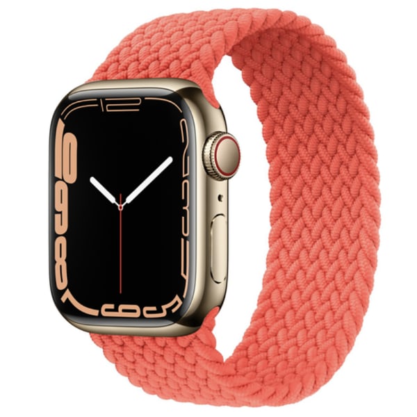 Apple Watch Armband (Elastiskt) 42mm/44mm/45mm/49mm Orange S