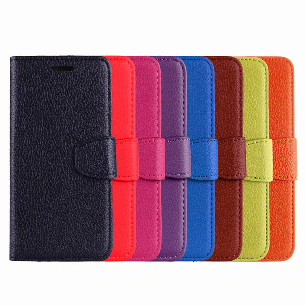 iPhone 11 - Stilfuldt glat NKOBEE Wallet etui Brun