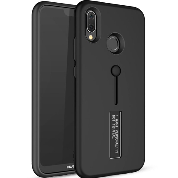 Effektfullt Exklusivt Skal KISSCASE - Huawei P20 Lite Blå