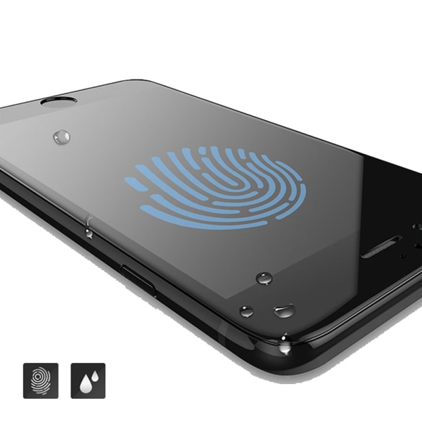 iPhone SE (2020) 4-PACK Skärmskydd 2.5D Ram 9H 0,3mm HD-Clear Svart