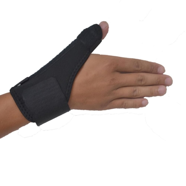 Effektiv komfortabel håndleddsbeskyttelse Sportsbeskyttelse Svart/Röd