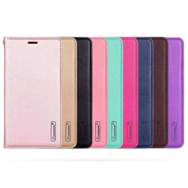 iPhone 11 Pro - Gennemtænkt Smart Hanman Wallet Cover Svart Svart