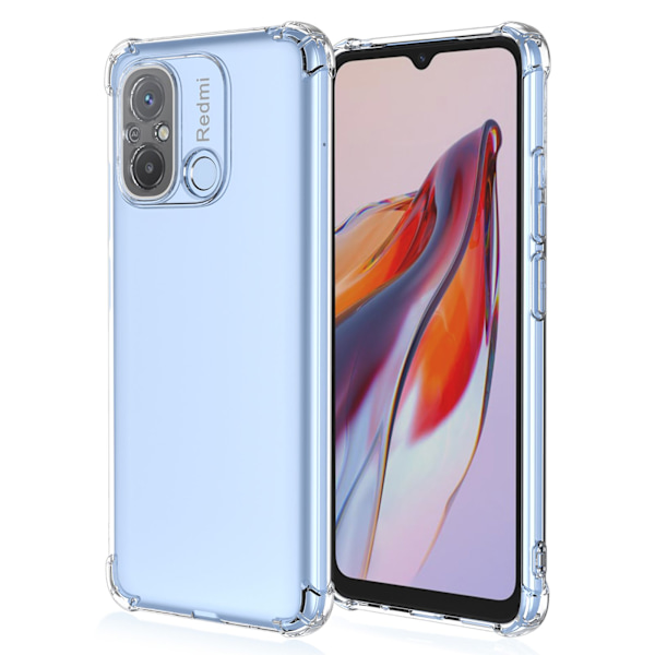 Air BagTPU-skal för Redmi 12C - Xiaomi Smart Skyddsskal i silikon Transparent