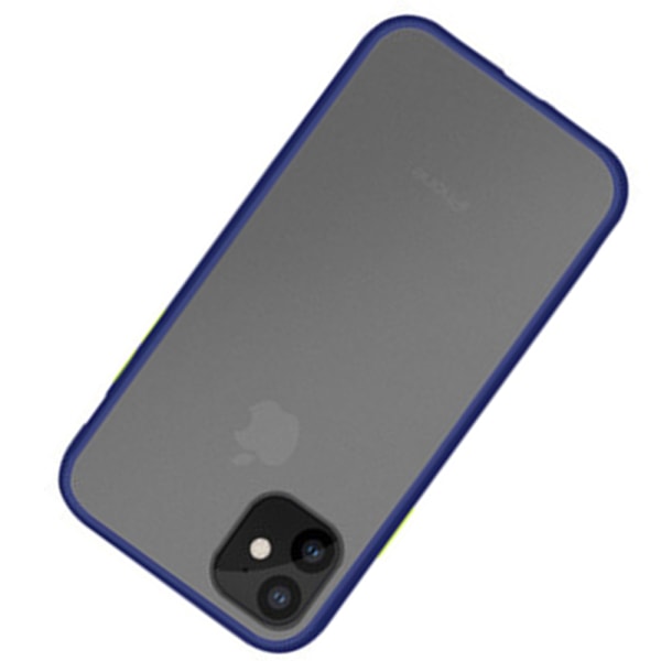 Genomtänkt Skal - iPhone 11 Pro Röd