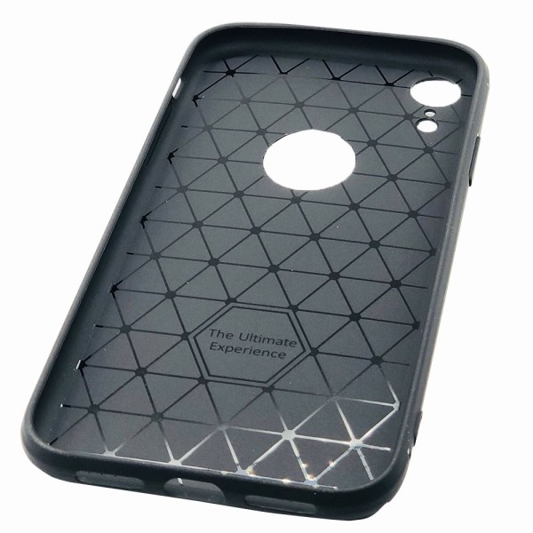 Eksklusivt silikonecover fra Auto Focus til iPhone XR Marinblå
