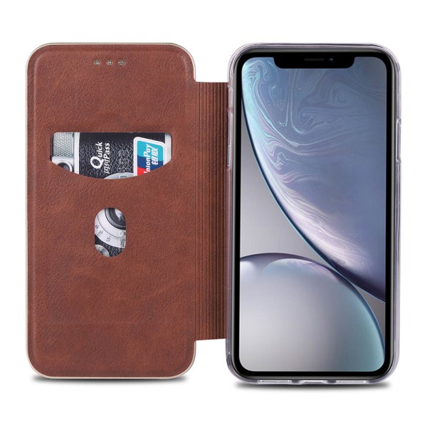 iPhone X/XS - Plånboksfodral Svart