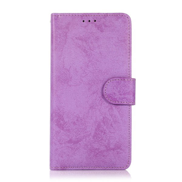 Samsung Galaxy S21 FE - Praktisk lommebokdeksel (LEMAN) Rosa