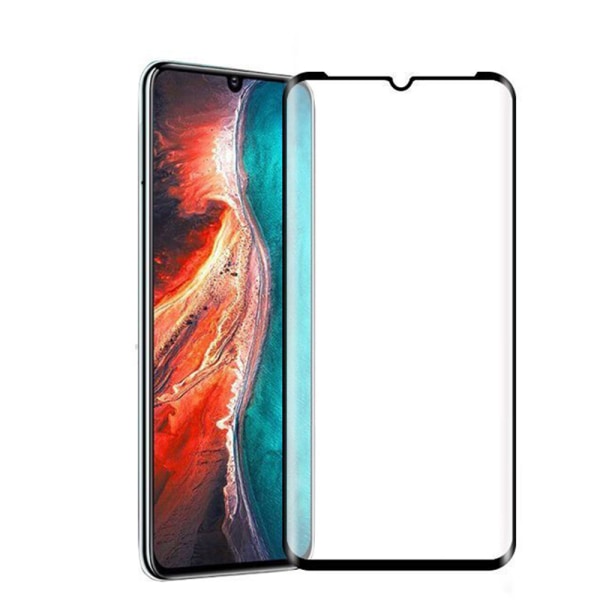 3D/HD | Huawei Y6 2019 | Skärmskydd | Carbon | Screen-Fit Svart