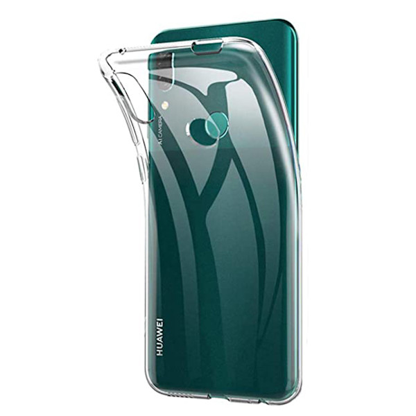 Genomt�nkt Skyddsskal - Huawei P Smart Z Transparent/Genomskinlig