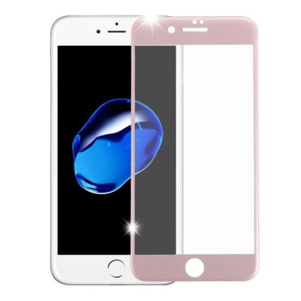 Skärmskydd från ProGuard (Karbonfiber) HD-Clear/3D - iPhone 7 Guld