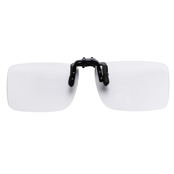 Praktiske clip-on læsebriller med styrke (+1,0 - +4,0) +2,5