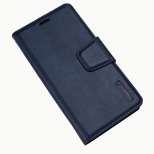 Elegant Fodral med Plånbok från Hanman - Samsung Galaxy Note 9 Guld