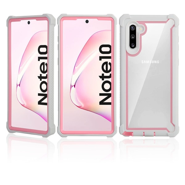 Elegant cover - Samsung Galaxy Note10 Svart/Roséguld