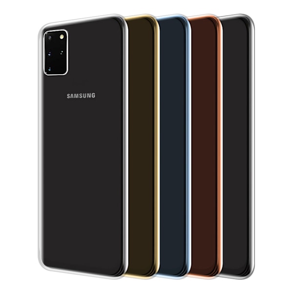 Robust Heltäckande Skyddsskal - Samsung Galaxy S20 Plus Guld