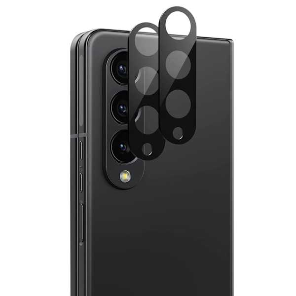 Samsung Galaxy Z Fold 4 Kameralinsskydd 2.5D HD Transparent