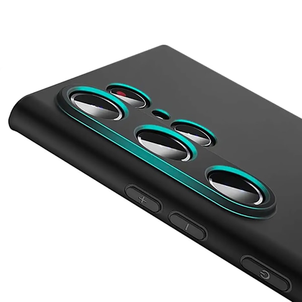 Samsung Galaxy S25 Ultra - Stilrent Skyddande Skal Svart