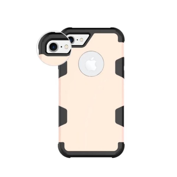 Skal till iPhone 7Plus Svart/Guld