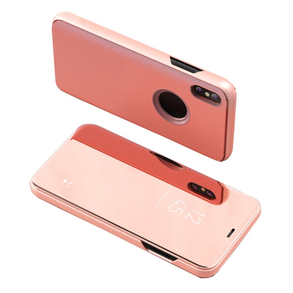 Exklusivt Smart Fodral från Leman - iPhone X/XS Roséguld