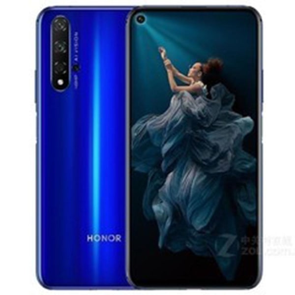 2-PACK Honor 20 Standard Skärmskydd HD 0,3mm Transparent/Genomskinlig