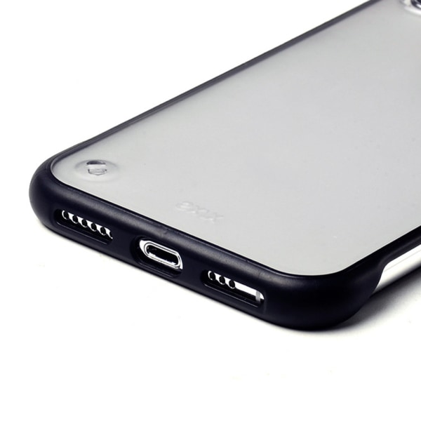 Skyddande Stilrent Skal - Samsung Galaxy Note10 Plus Svart Svart