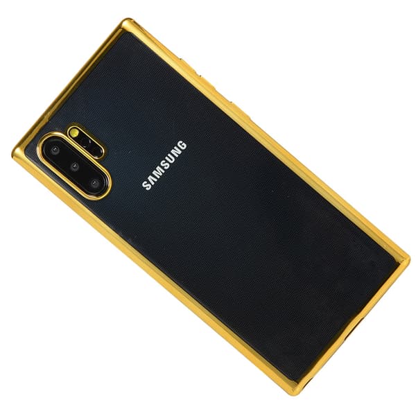 Samsung Galaxy Note10+ - Exklusivt Silikonskal Röd Röd