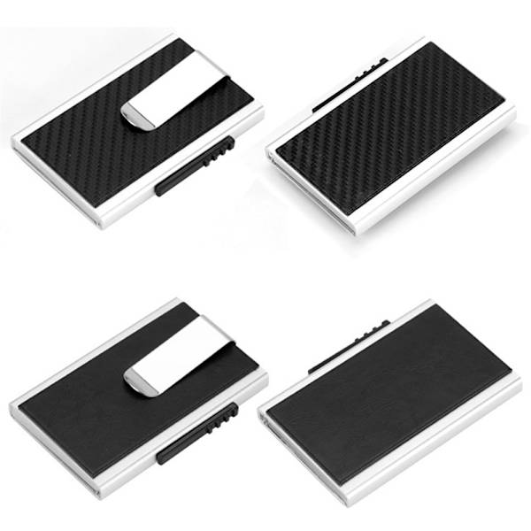 Korthållare Aluminium 3