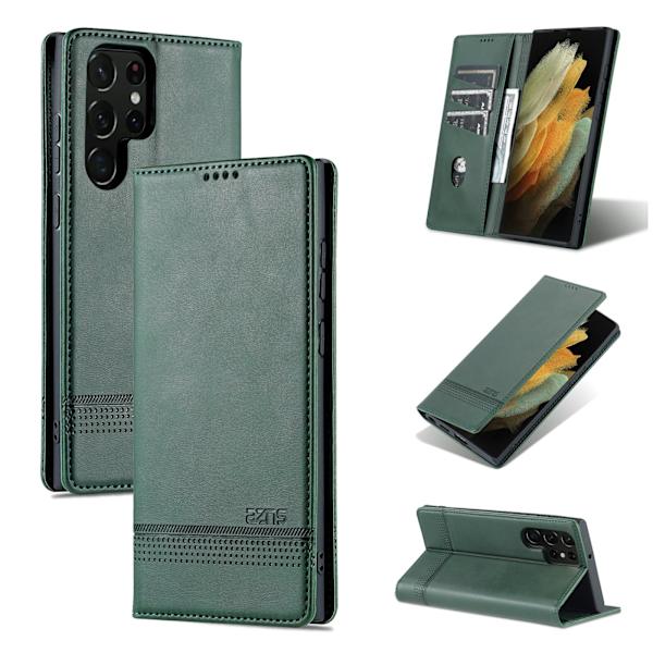 Samsung Galaxy - Yazunshi lompakkokotelo Brun S23
