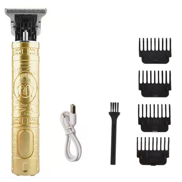 Professionell Buddha Rakapparat / Trimmer Guld