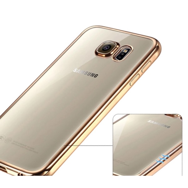 Samsung Galaxy S8+ - Stilrent Silikonskal från LEMAN Guld