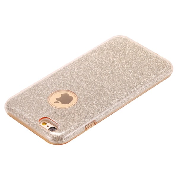 iPhone 6/6s plus - Exklusivt Praktiskt (Snowflake) Guld