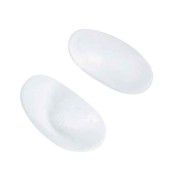 Slittålig Bekväm Självhäftande Axel Pads Beige