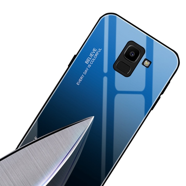 Tyylikäs eksklusiivinen kansi (NKOBEE) - Samsung Galaxy A6 2018 2