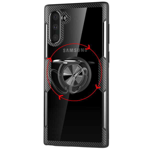 Samsung Galaxy Note10 - Praktiskt Skal från Leman Blå Blå