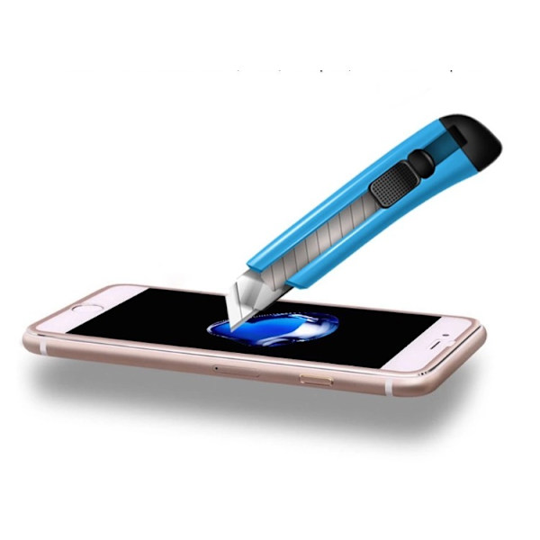 2-PACK HuTech-Original Skärmskydd 3D iPhone 6/6S Silver
