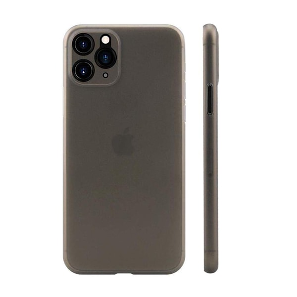 iPhone 11 - Genomtänkt Tunt Floveme Skyddsskal Frostad