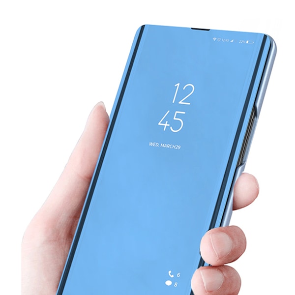 Huawei P40 - Professionellt Smart Fodral LEMAN Guld