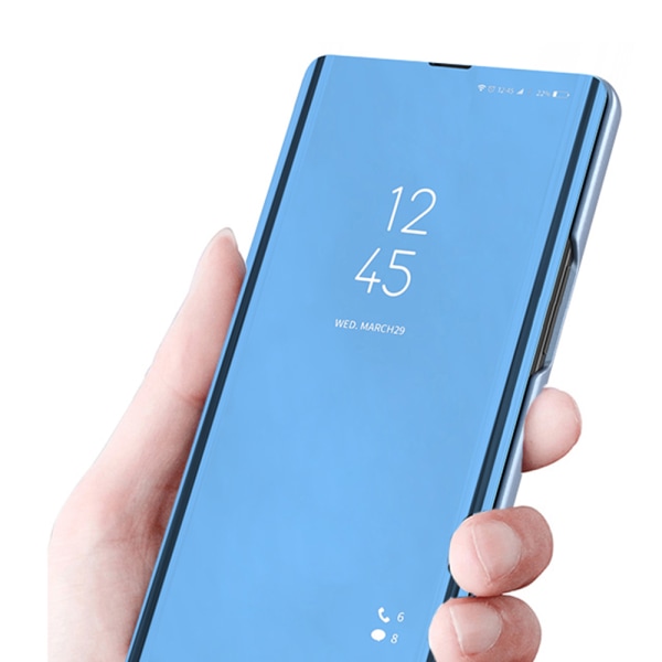 Huawei P40 - Professionellt Smart Fodral LEMAN Himmelsblå