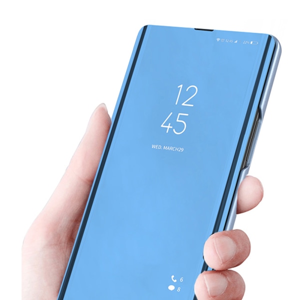 Huawei P40 - Professionellt Smart Fodral LEMAN Svart