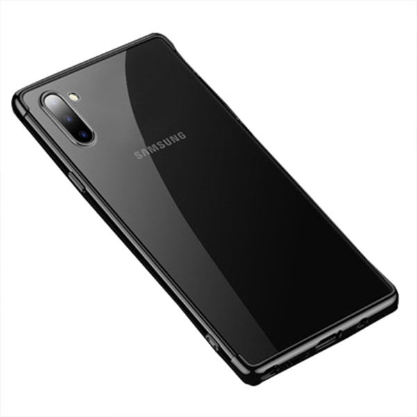 Samsung Galaxy Note10 - Profesjonelt silikondeksel Röd