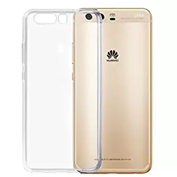 Stötdämpande Skal - Huawei P10 Plus Transparent/Genomskinlig
