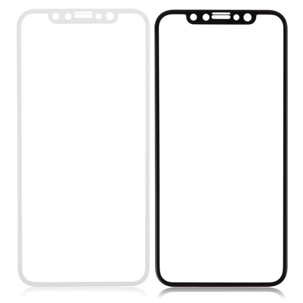 2-PACK HeliGuard Skärmskydd för iPhone X/XS (Full-cover) Transparent/Genomskinlig