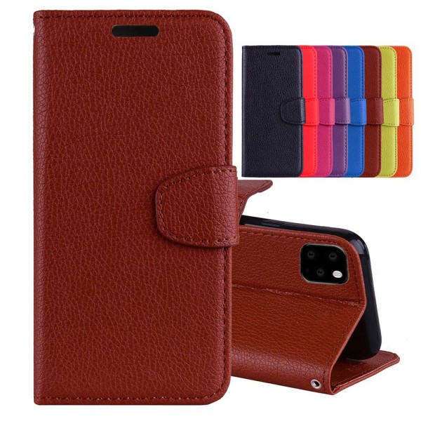 iPhone 11 - Smart Rugged Nkobee Wallet Cover Rosa