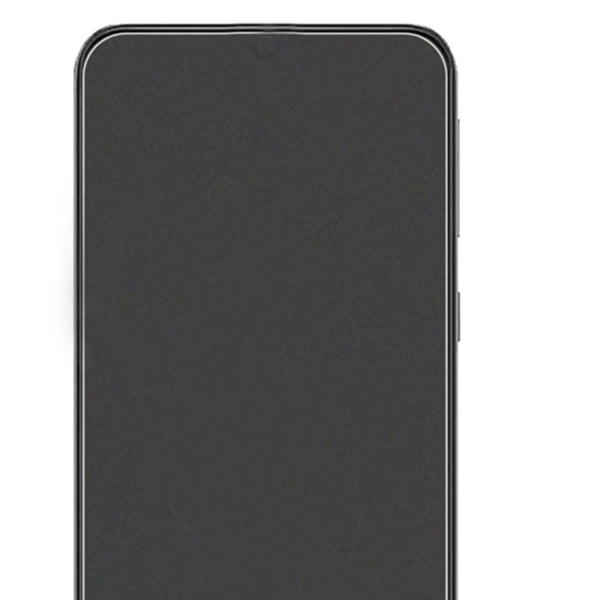 2-PAKK Galaxy A21s matt skjermbeskytter Anti-fingeravtrykk 0,3 mm Transparent/Genomskinlig