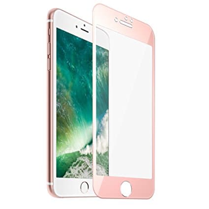 MyGuard Skärmskydd (3-PACK) av Carbonmodell för iPhone 7 Plus Röd