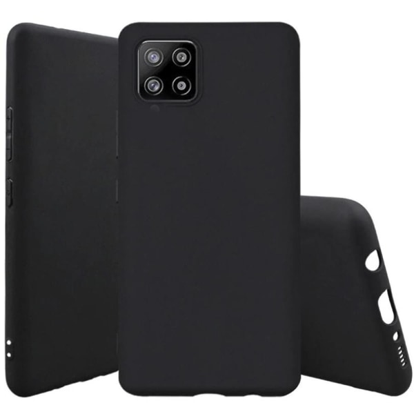 Samsung Galaxy A22 5G - Stilfuldt NKOBEE mat cover Genomskinlig